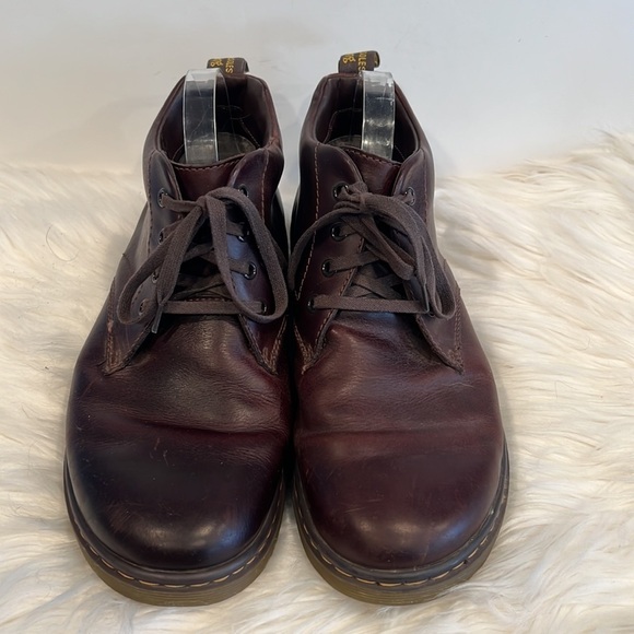 Dr. Marten Brown Leather Sussex Men’s Boots Size 12 main image 9